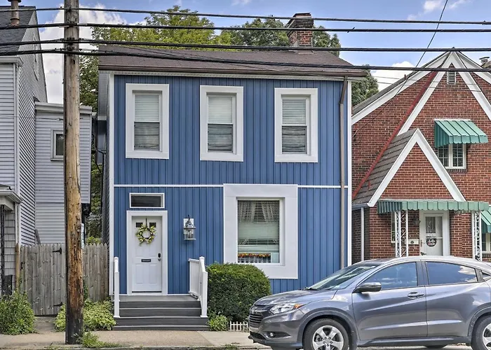 Walk To Walnut St: Pet-friendly Home! Pittsburgh